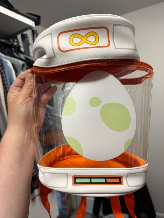 Pokemon Handbags - Pokémon Incubator Bag with Orange Straps